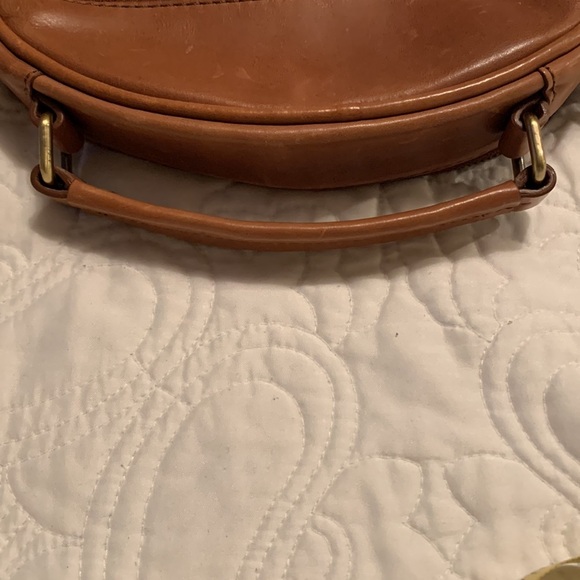 Born Angelo Dome Carmel Leather Crossbody - Picture 15 of 15